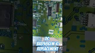 Replacing BA5986FM IC Samsung GD ROM Drive #sega #dreamcast #repair #y2k #soldering Replacing BA5986FM IC Samsung GD ROM Drive #sega #dreamcast #repair #y2k #soldering