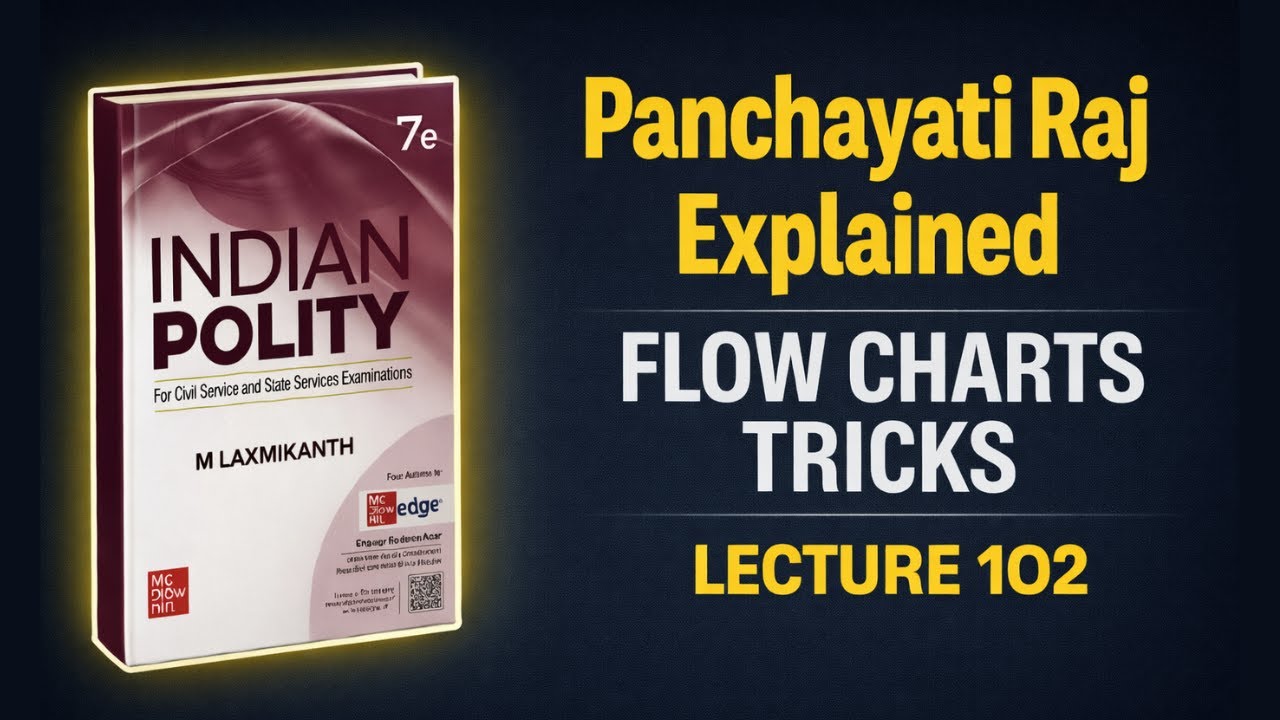 Panchayati Raj Evolution Explained | Balwant Rai Mehta & Ashok Mehta Committees | Polity Lecture 102