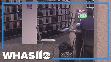 Louisville main library renovations raise concerns for unhoused community