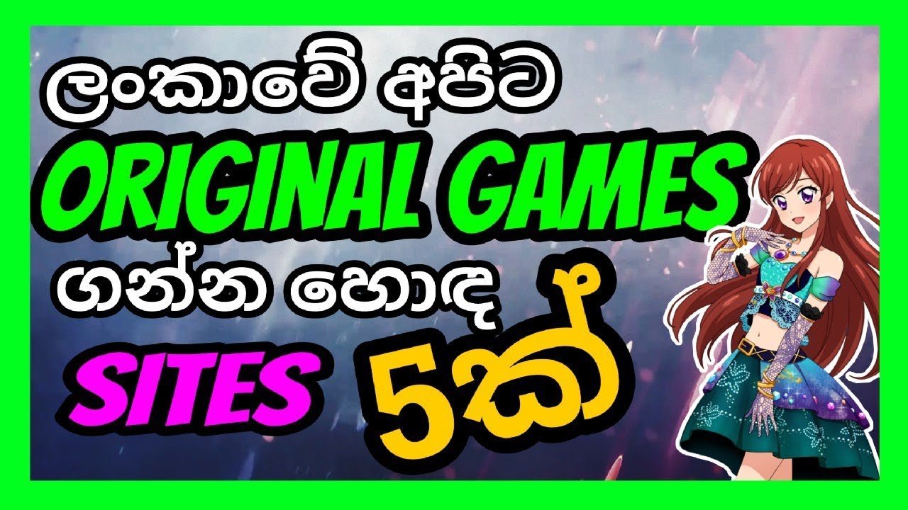 Top 5 Best websites to buy original games 2019 YouTube