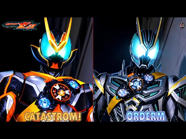 仮面ライダーゼッツ カタストロム & オルデルム 変身音 Kamen Rider
