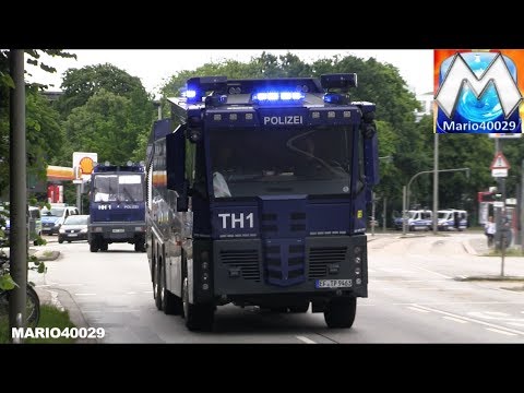 [Wasserwerfer 10000] Großeinsatz