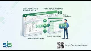 T08 Unity Format Excel — Add-in 32 Tính Năng Xử Lý Hàng Loạt Cho Excel | SmartITSoft | sis-edu