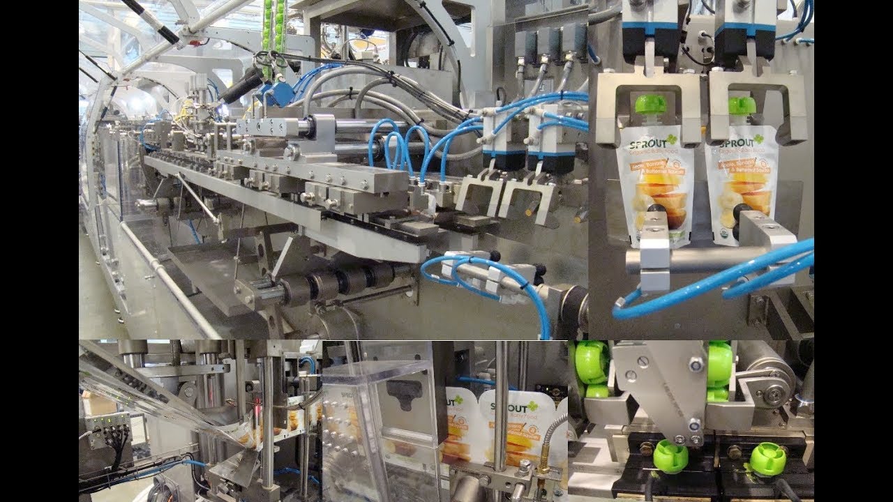 MAQUINA BOSSAR BMS 2.4 (Servo) Pure frutas niños con tapa superior ...