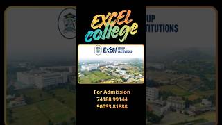 Excel Group of Institutions | Excel Engineering College #ExcelCollege #excelgroup #excelpharmacy