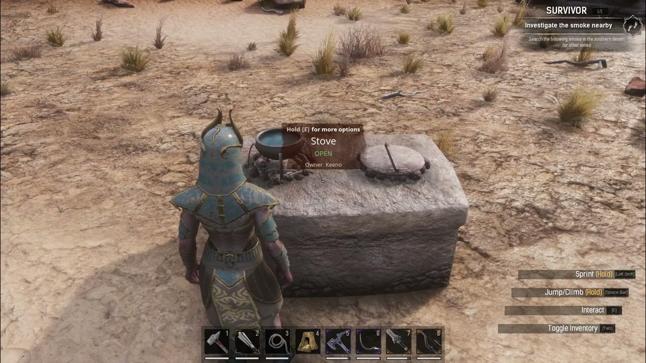 How to Get Rid of Corruption in Conan Exiles - YouTube