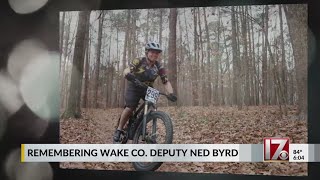 Remembering Wake County deputy Ned Byrd 1 year after he was killed on duty