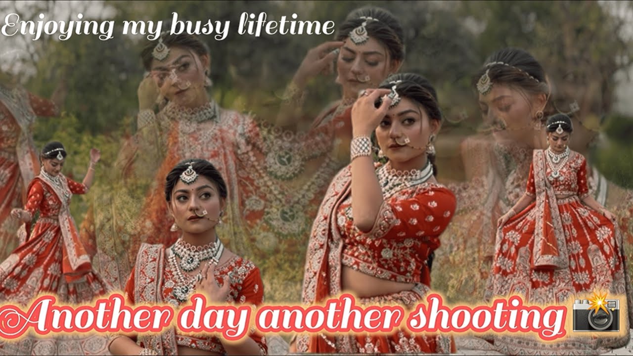 Another day another shoot 😳👀busy life!!😍