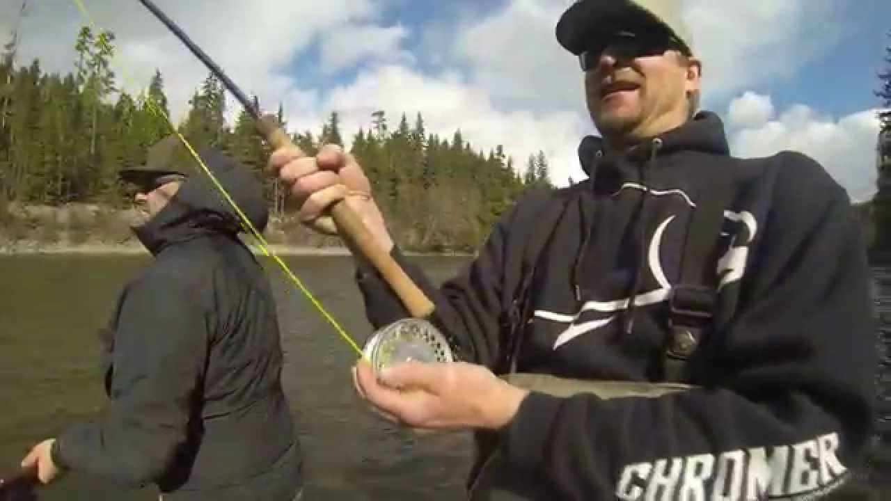 Fly Fishing Northern BC 2013 YouTube