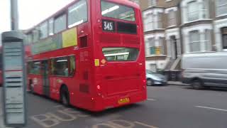 AL HV311 On Bus Route 2, ABL 2468 On Bus Route 345 & AL HA53 On Bus Route 333 (Spot)