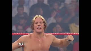 Chris Jericho and Christian vs Rosey and The Hurricane Raw, Jan  5, 2004