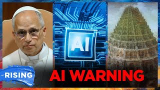 Pope Warns against AI exploitation, compares tech to Tower of Babel | RISING