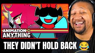 Hazbin Hotel's Niffty vs Deltarune's Aqua (Rap Battle Reaction)