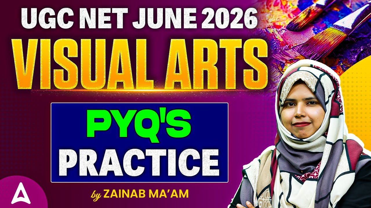 UGC NET Visual Arts | UGC NET Visual Art Previous Year Questions By Zainab Mam