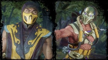 Scorpion v Kabal - Dialogues - Mortal Kombat 11