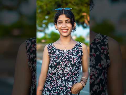Rate her cuteness #streetphotography #photoshoot