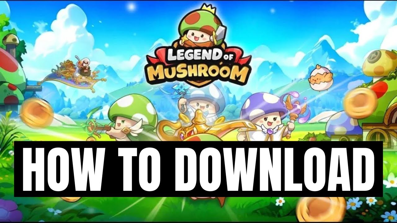 How To Play Legend Of Mushroom On PC/Laptop - YouTube