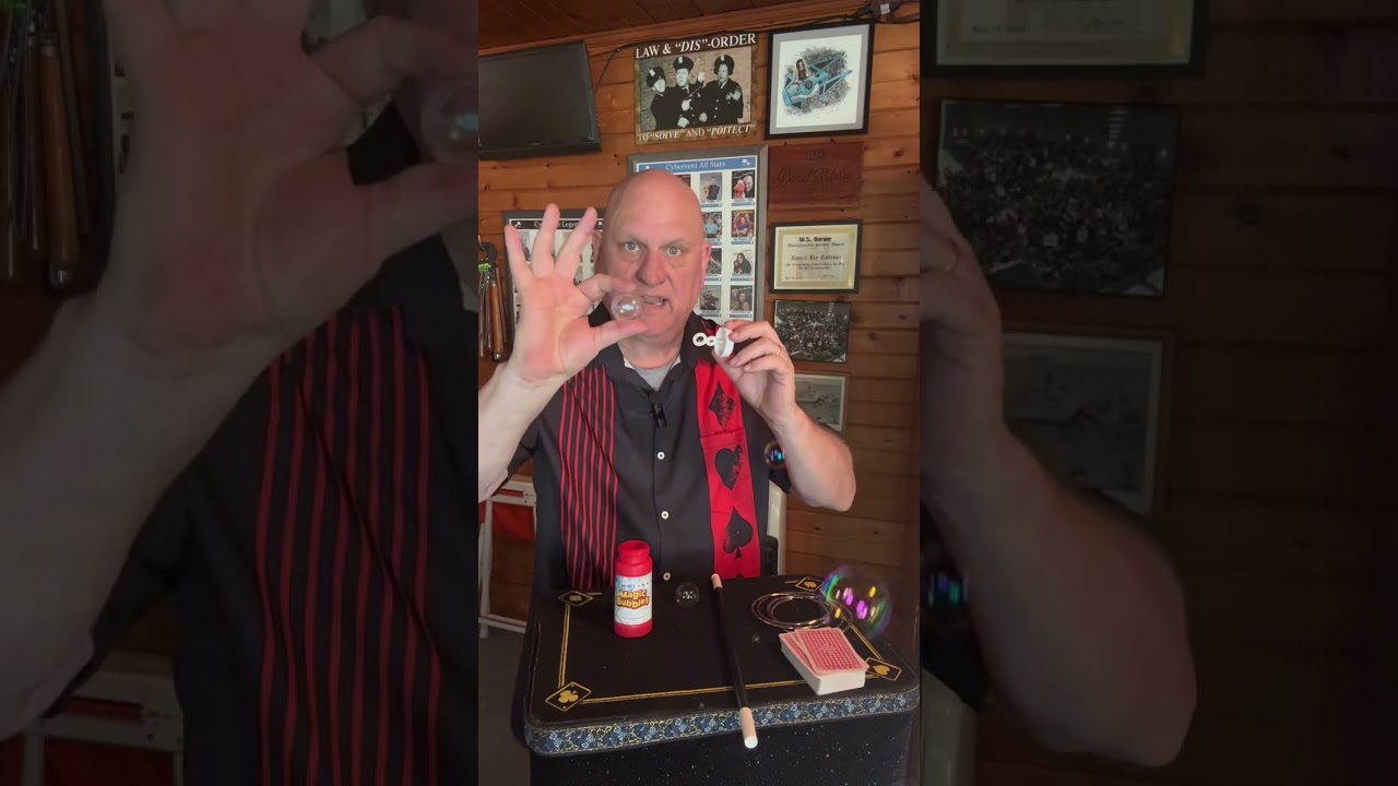 Do you have someone just getting interested in magic. I’ll be reviewing some magic kits. 