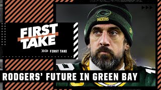 If Aaron Rodgers can win 2 championships in 2 different places he SHOULD! - Ryan Clark | First Take