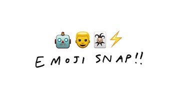 Get Your Game On! Make Your Own Emoji Snap with HTML, CSS and JavaScript!