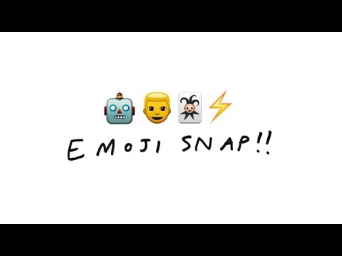 Get Your Game On! Make Your Own Emoji Snap with HTML, CSS and JavaScript!