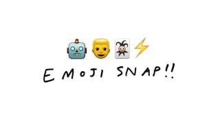 Get Your Game On! Make Your Own Emoji Snap with HTML, CSS and JavaScript!