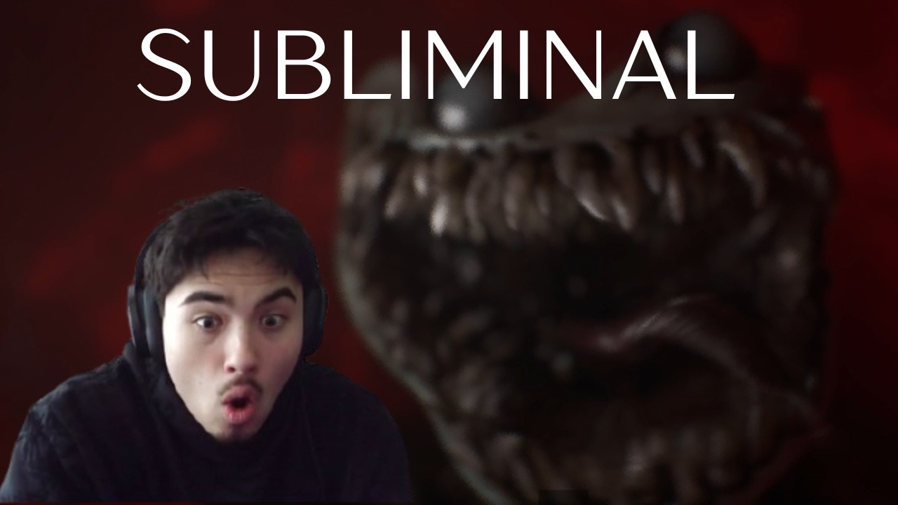 I almost DIED playing this... [SUBLIMINAL ep.1] ENDING - YouTube