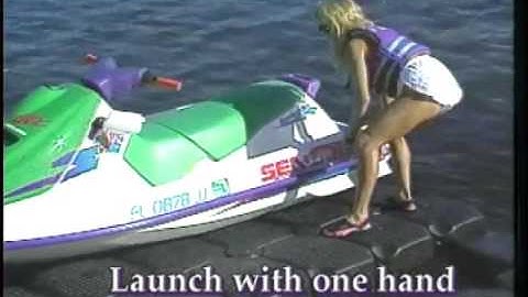 Jet Dock Jet Ski Launch