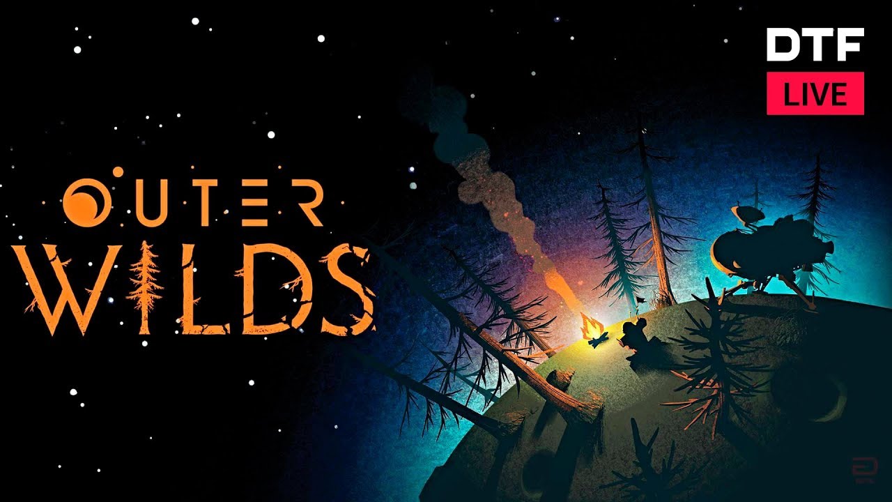 Проект час пепла outer wilds