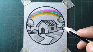 Unlock Your Inner Artist: Master the Art of Drawing a Perfect House in Minutes!