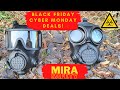 Best Gas Masks ON SALE!  Mira Safety Black Friday Deals - Respirator, Filters and Body Armor