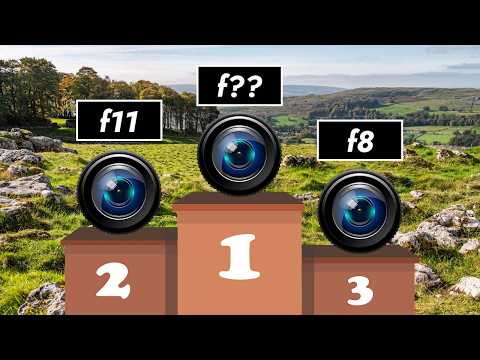 What is the Best Aperture for Landscape Photography?