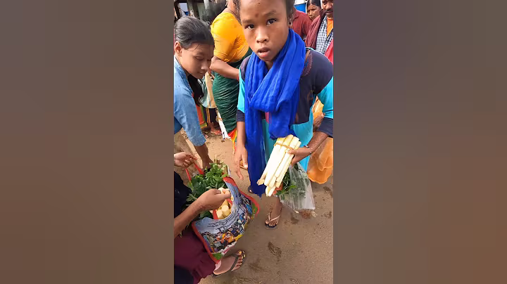 girijana weekly market || #villagemarket #andhrapradeshtribalmarket