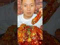 Special sweet and spicy pork ribs #food #porkchilly #mukbang #eating #coreanstreetfood