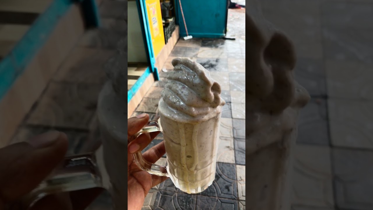 Brain Freezing Shake 🥶on red alert❤️