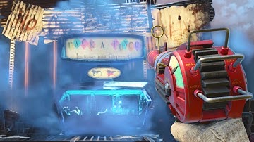 How To "Pack a Punch" in Blood of The Dead (Black Ops 4 Zombies)