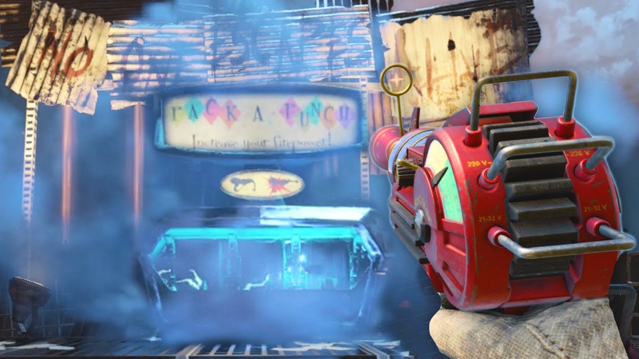 How To "Pack a Punch" in Blood of The Dead (Black Ops 4 Zombies)