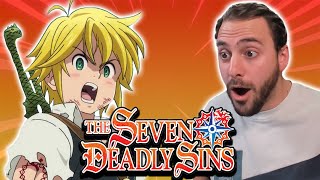 Seven Deadly Sins Openings (1-9) | First Time Reaction