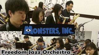 Big Band Monsters Inc Freedom Jazz Orchestra