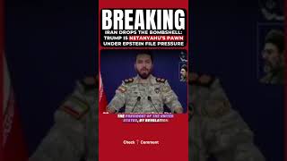 Iran drops a massive geopolitical bombshell! #globalnews #geopolitics #usanews