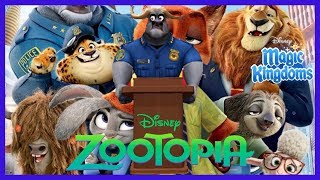 Zootopia Chief Bogo Disney Magic Kingdoms Gameplay Walkthrough