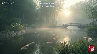 Morning Ambient | Japanese Garden Sunrise (Soft Focus, BPM 100)