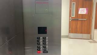 More Dover Mod. By Otis Traction Elevators at Tripler Army Medical Center