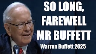 Warren Buffett, The Oracle of Omaha Retires | Berkshire Meeting 2025 | Emotional Standing Ovation