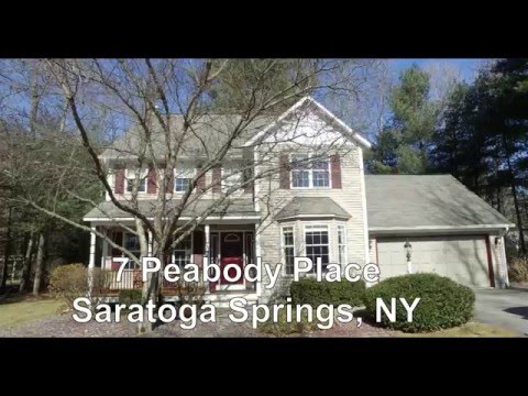 7 Peabody Place, Wilton, NY home video tour
