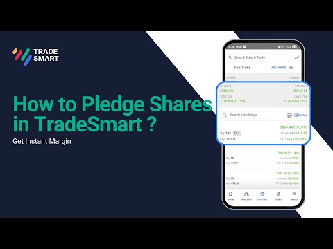 How to Pledge Shares in TradeSmart | Step-by-Step Guide