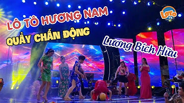 Linh Anh, Su Su, DIVA Cát Thy lô tô Hương Nam Quẩy CHẤN ĐỘNG ca sĩ Lương Bích Hữu tại Đầm Sen Square