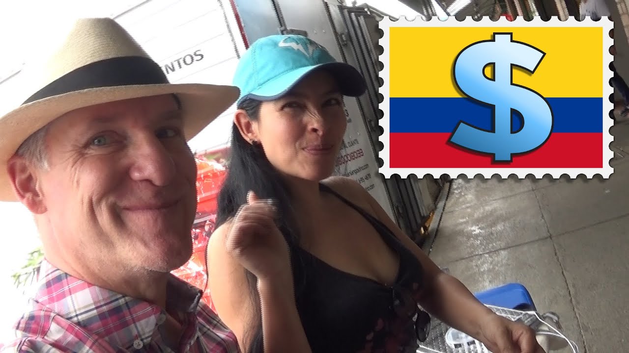 How much does it cost to live in Colombia? A trip to the fish market! YouTube