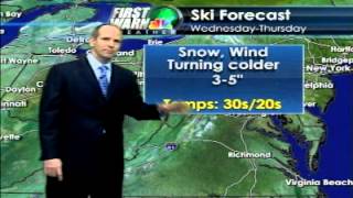 Southeast Weather and Snow Forecast for Wisp Resort to Beech Mountain Ski Resorts
