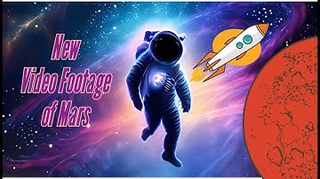 New Video Footage of Mars - Exploring the Red Planet in 4K | Space Mystery